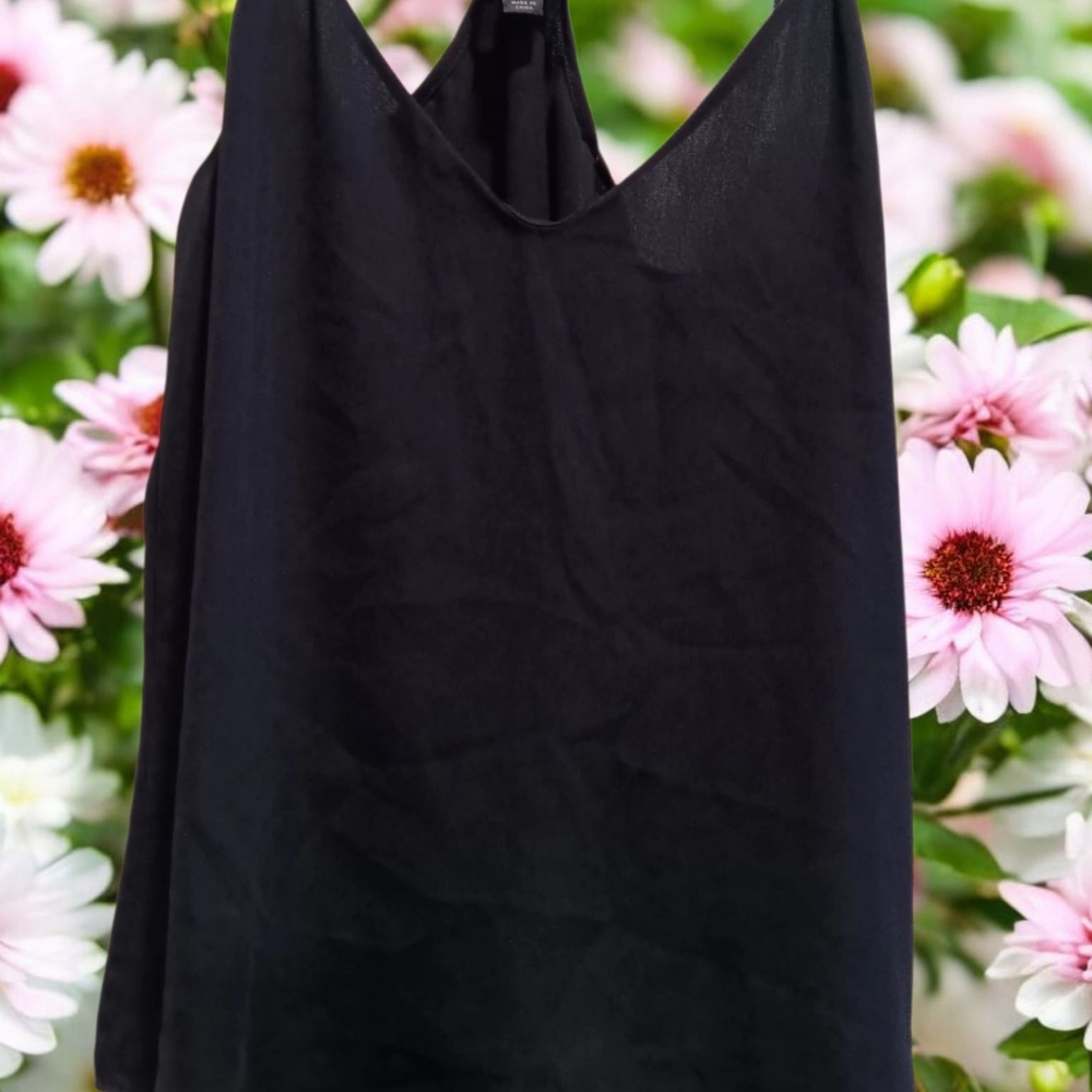 J. Crew Black Tank Top